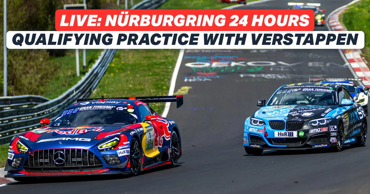 Max Verstappen Berlaga di Kualifikasi 1 Nurburgring 24 Jam - sumber: (racingnews365)