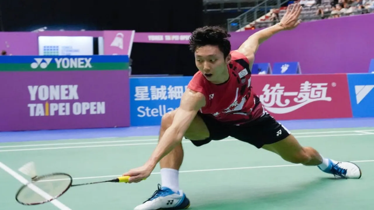 Menangi Derby, Su Li Yang Lolos 16 Besar Thailand Open 2026