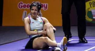 Nasib Berbeda Malvika Bansod dan Anmol Kharb di Thailand Open 2026