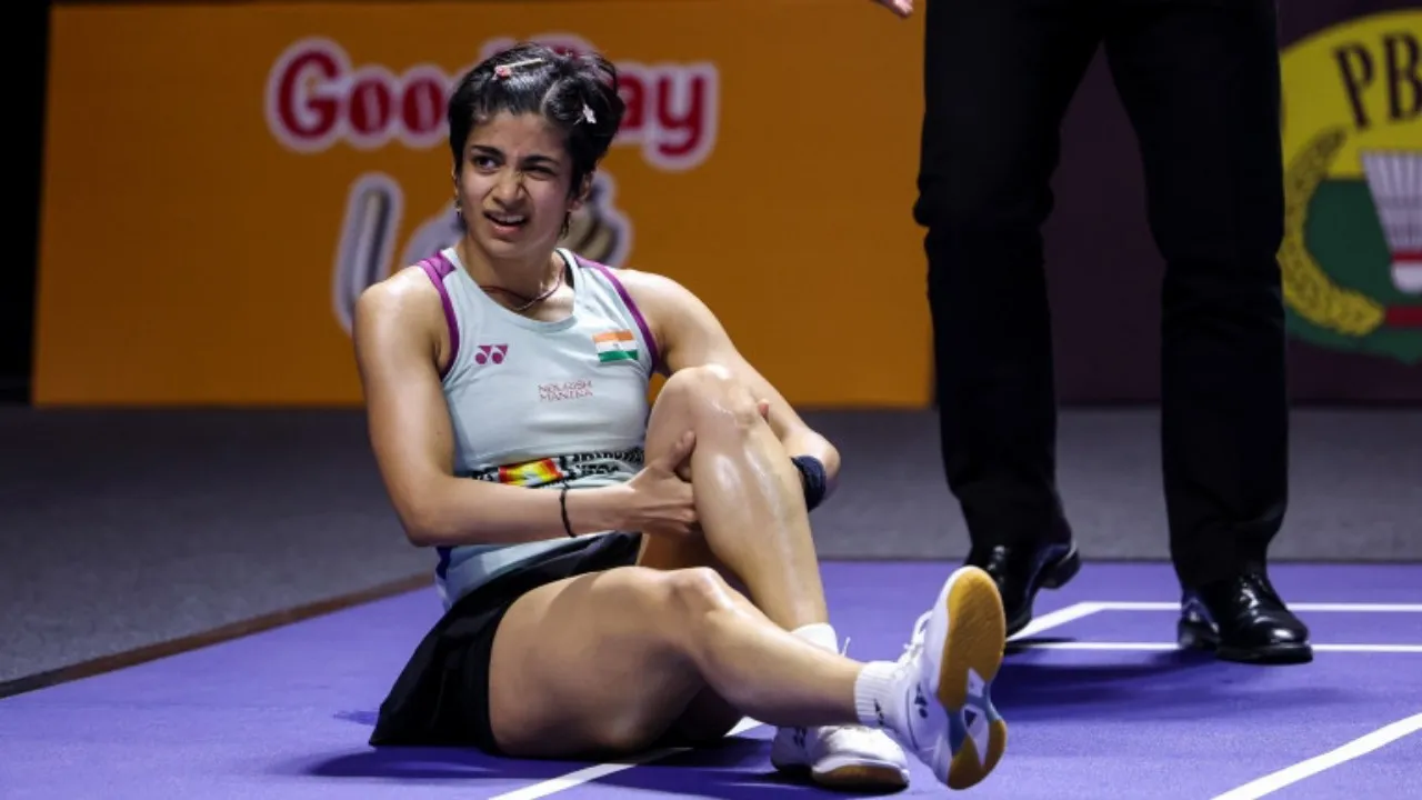 Nasib Berbeda Malvika Bansod dan Anmol Kharb di Thailand Open 2026
