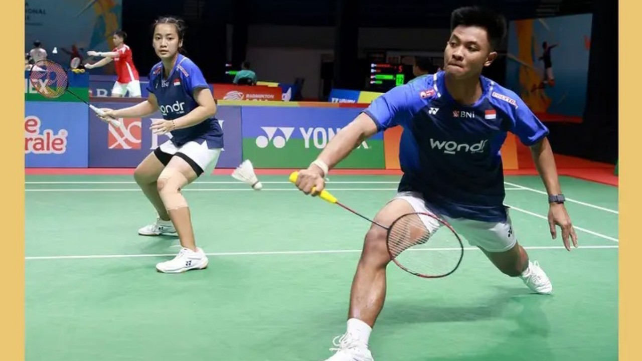 Nawaf/Nahya Terhenti di Babak 16 Besar China Masters 2026