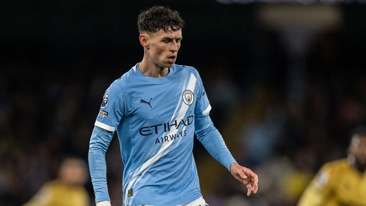 Phil Foden.