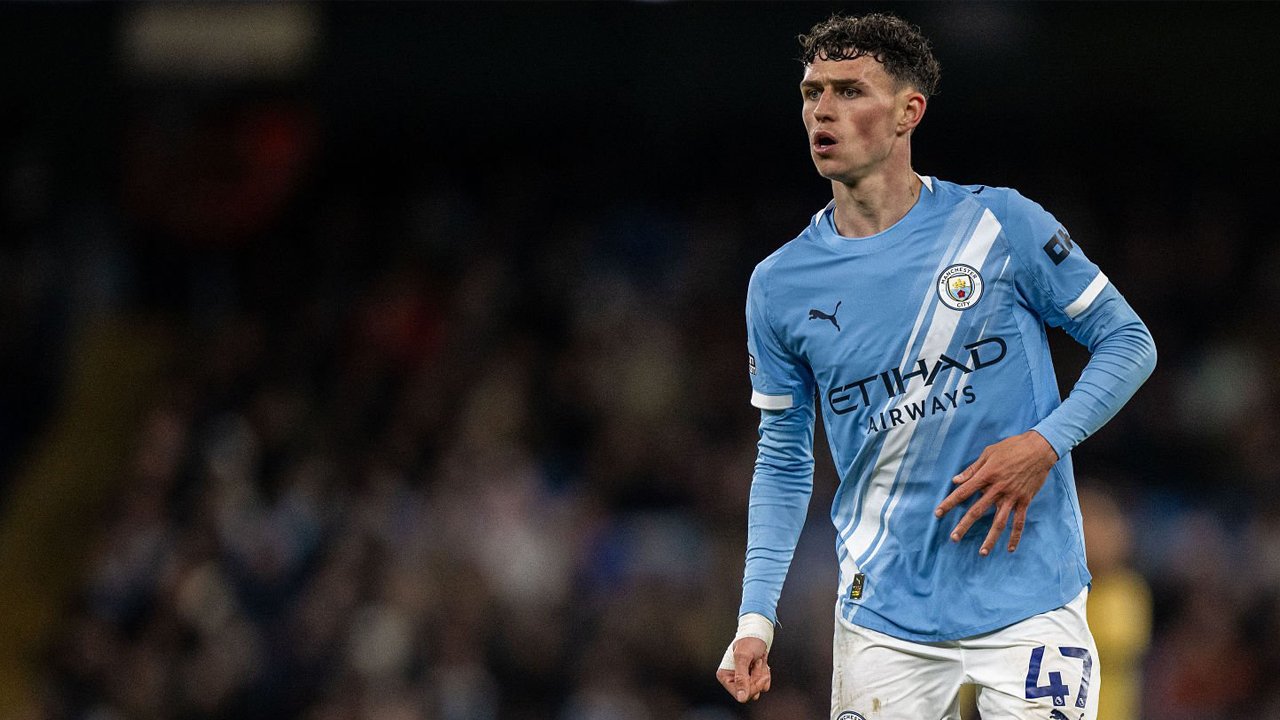 Phil Foden Bahagia Capai 100 Kontribusi Gol untuk City di Premier League