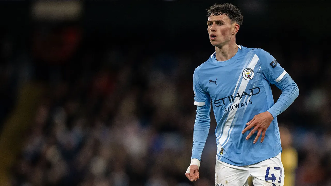Phil Foden Bahagia Capai 100 Kontribusi Gol untuk City di Premier League