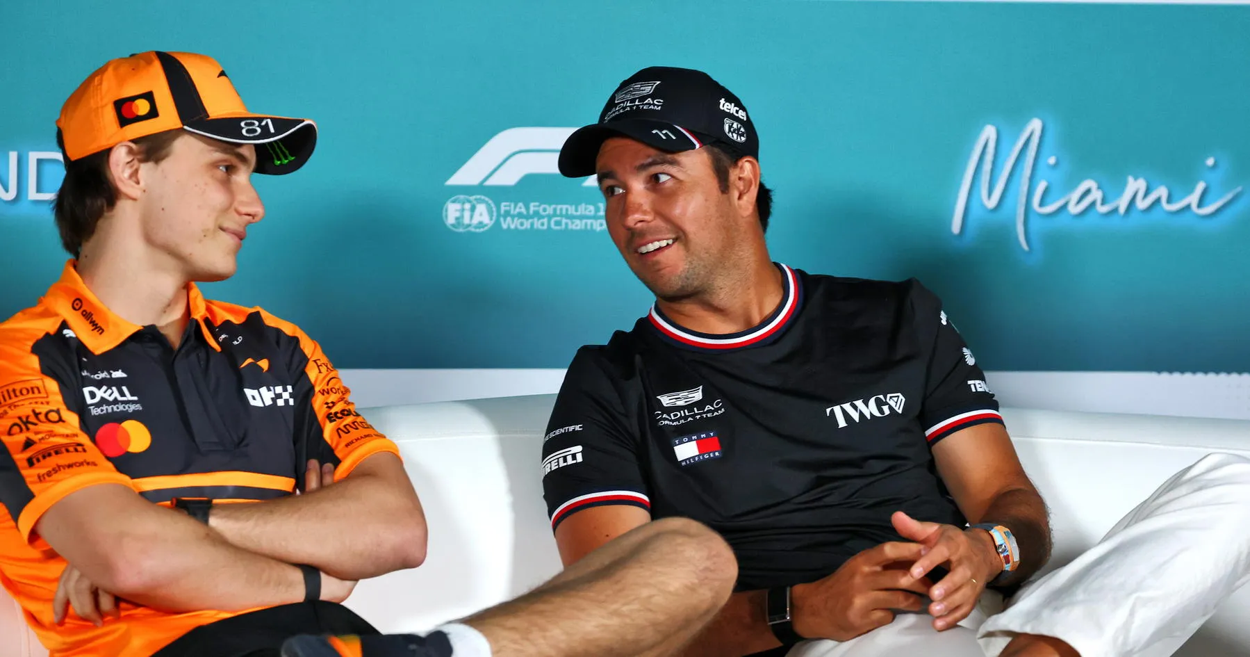 Piastri dan Perez Soroti Tantangan Pembalap Non-Eropa di F1 - sumber: (racingnews365)
