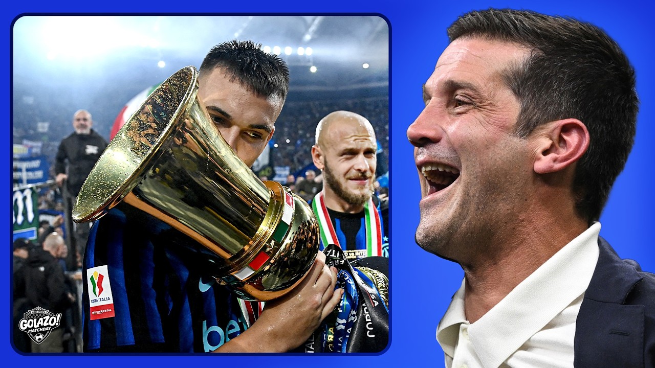 Raih Trofi Coppa Italia, Cristian Chivu Sempurnakan Double Domestik