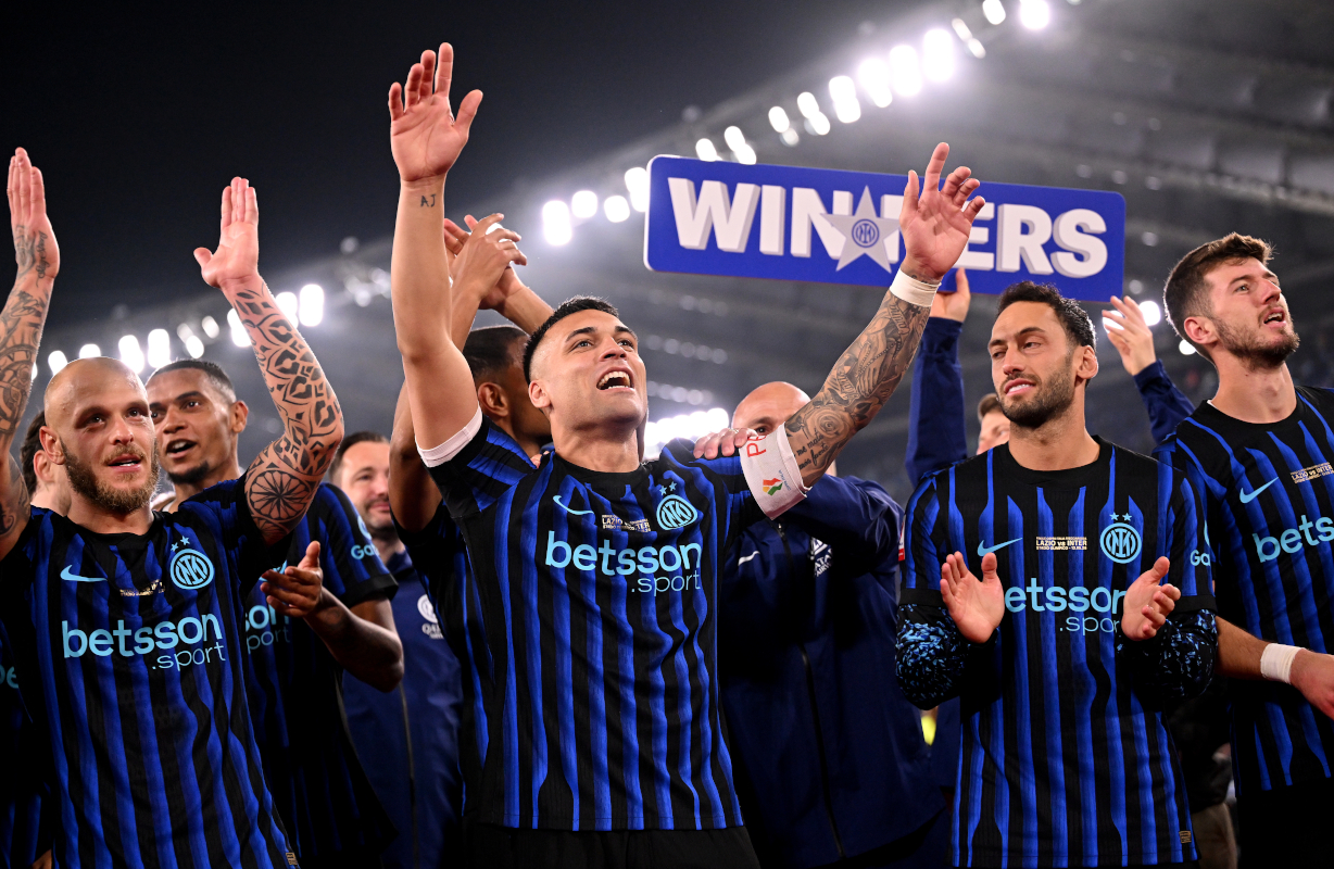 Reaksi Pemain Inter Setelah Kemenangan di Final Coppa Italia 2026
