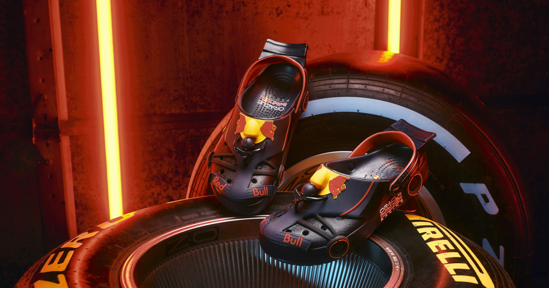 Red Bull Umumkan Kerja Sama Berani dengan Crocs