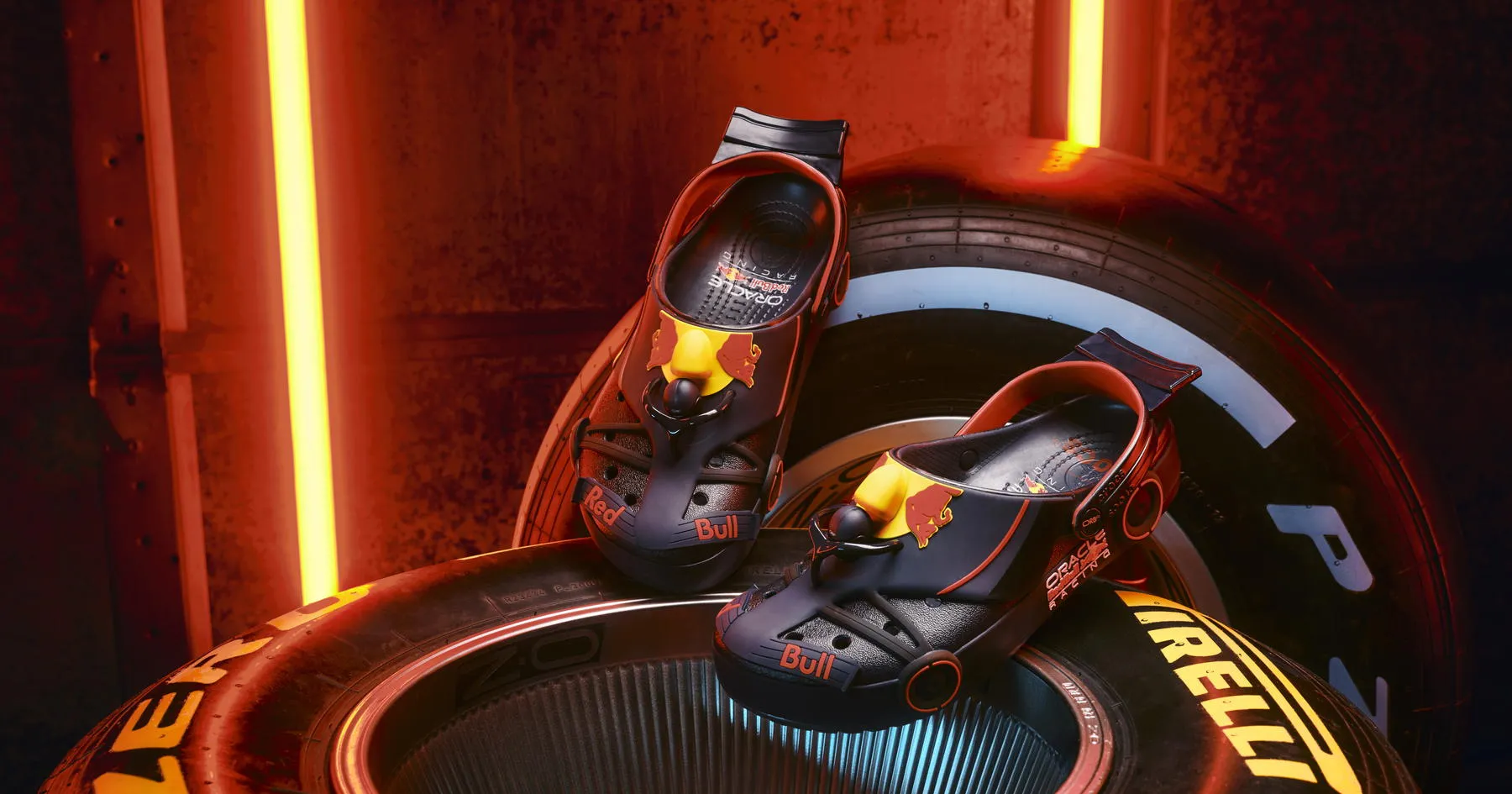 Red Bull Umumkan Kerja Sama Berani dengan Crocs - sumber: (racingnews365)