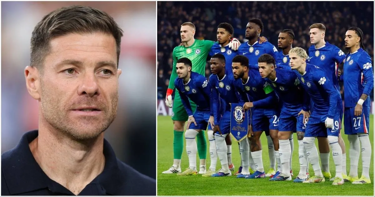 Rencana Formasi Fantastis Chelsea di Bawah Xabi Alonso dengan Investasi £160 Juta - sumber: (givemesport)