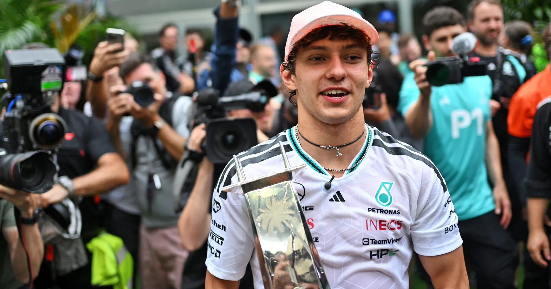 Sejarah F1 Tidak Berpihak pada Antonelli Meski Awal Kuat - sumber: (racingnews365)