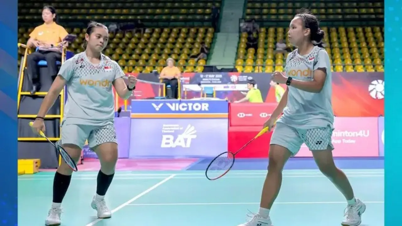 Sikat China, Isyana/Rinjani Lolos Perempat Final Thailand Open 2026