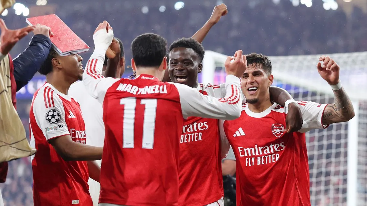 Staf Arsenal Kecewa Dikenai Biaya £859 untuk Final Liga Champions - sumber: (footballlondon)