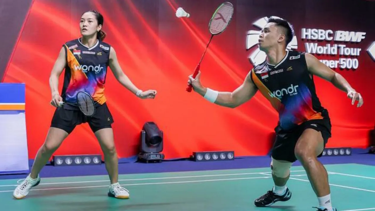 Thailand Open 2026: Amri/Nita Sempat Ragu Sebelum Memastikan Kemenangan