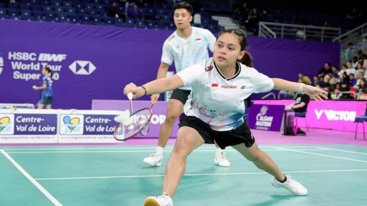 Thailand Open 2026: Dejan/Bernadine Tutup Wakil Indonesia Dengan Kemenangan
