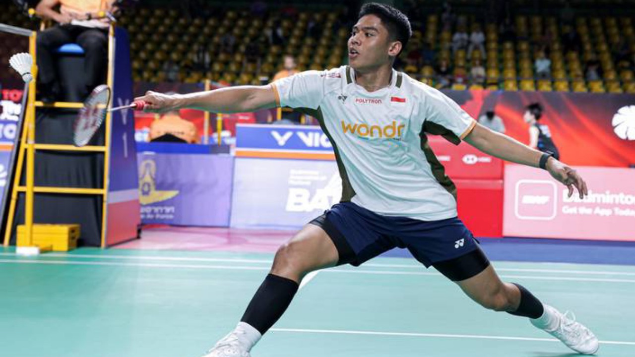 Thailand Open 2026: Moh Zaki Ubaidillah Kembali Atasi Teeraratsakul
