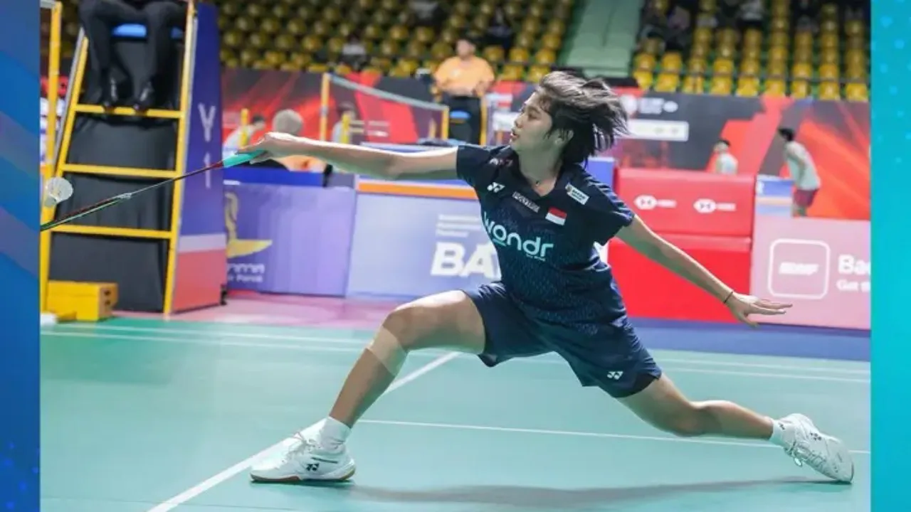Thailand Open 2026: Thalita Ramadhani Wiryawan Gagal Jegal Ratchanok Intanon