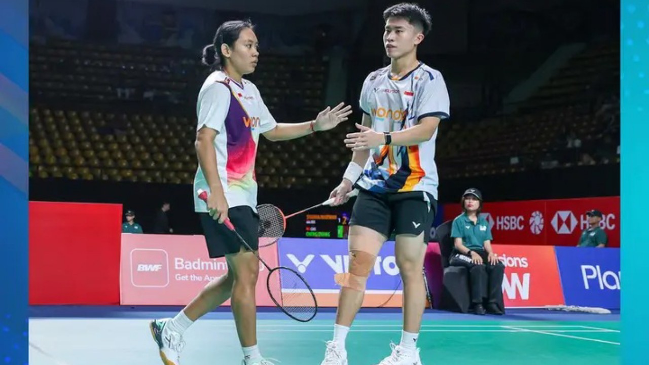 Thailand Open 2026: Verrel/Aisyah Gagal Atasi Mathias/Boje