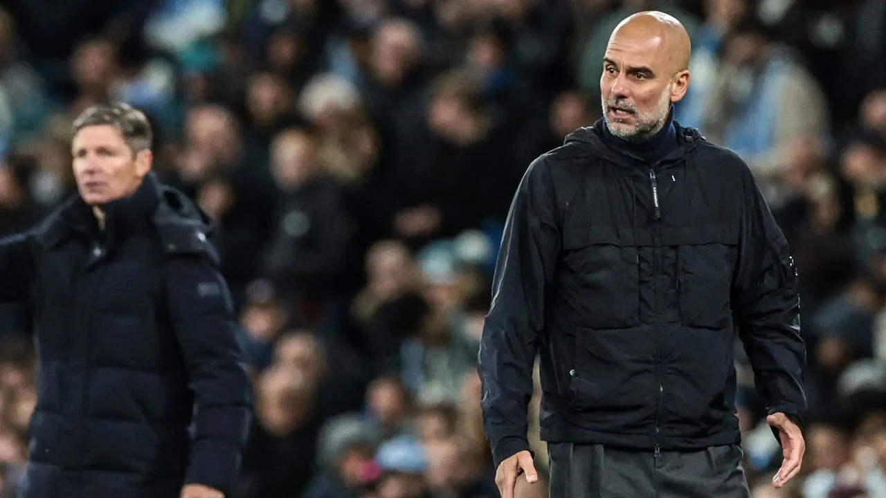 Pep Guardiola.