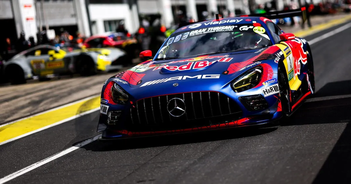 Verstappen Ketiga di Kualifikasi 1 Nurburgring 24 Jam - sumber: (racingnews365)