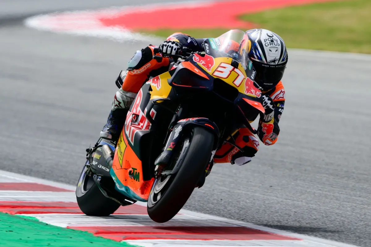Acosta Memimpin Latihan Catalan GP, Martin Masuk Q1 - sumber: (motorsport)