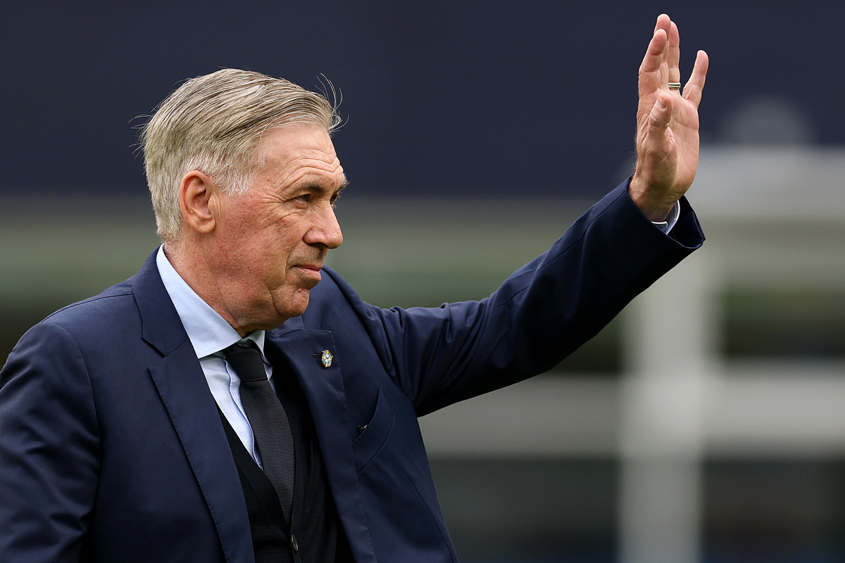 Ancelotti Resmi Dikontrak Brasil hingga 2030