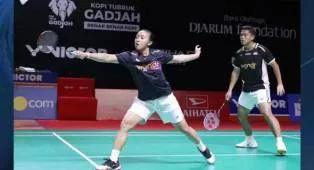 Atasi Taiwan, Bimo/Thesya Amankan Semifinal China Masters 2026