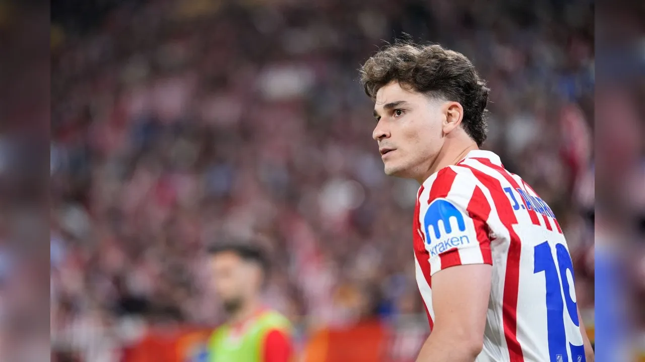 Striker Atletico Madrid