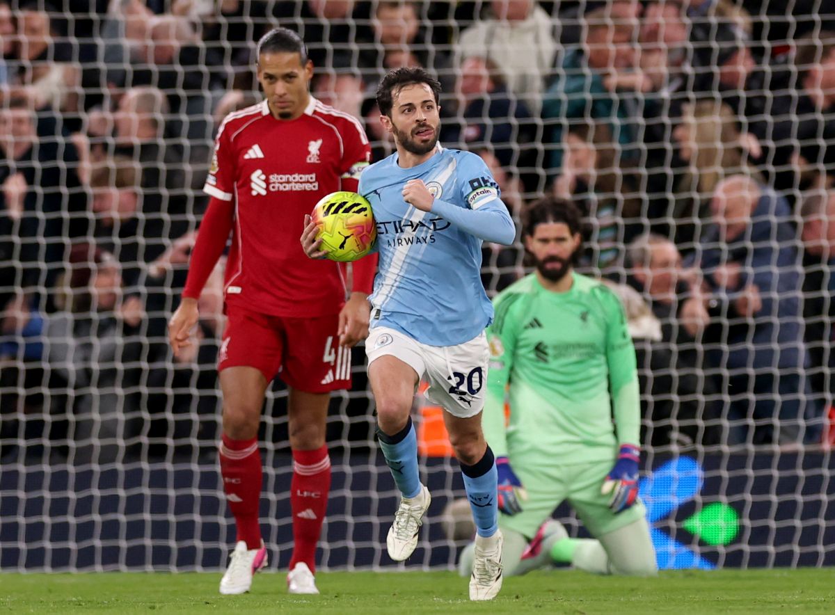 Bernardo Silva Pertimbangkan Masa Depan di Tengah Ketertarikan Juventus