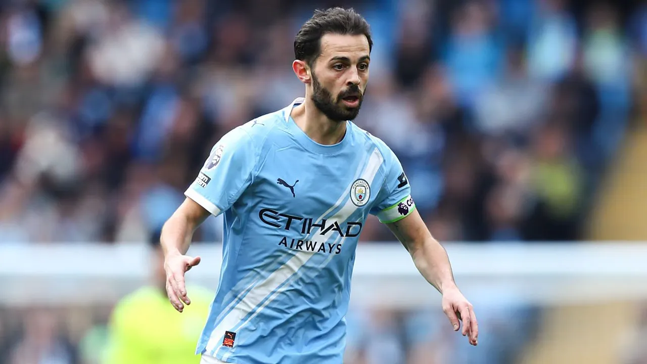Bernardo Silva.