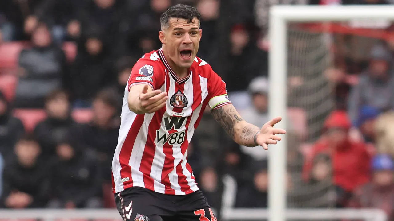 Betah di Sunderland, Tapi Granit Xhaka Kini Tergoda Tawaran Besiktas