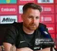 Calum McFarlane Tantang Chelsea Bangkit di Final Piala FA