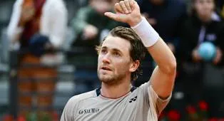 Casper Ruud Raih Pencapaian Yang Belum Diraih Petenis Peringkat 2 Besar