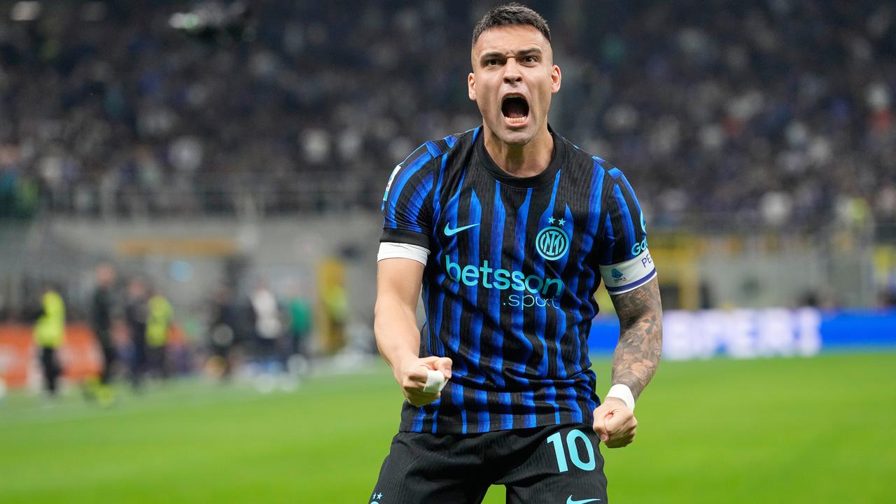 Catat Sejarah Lagi, Lautaro Martinez Sejajar dengan Ronaldo Botak