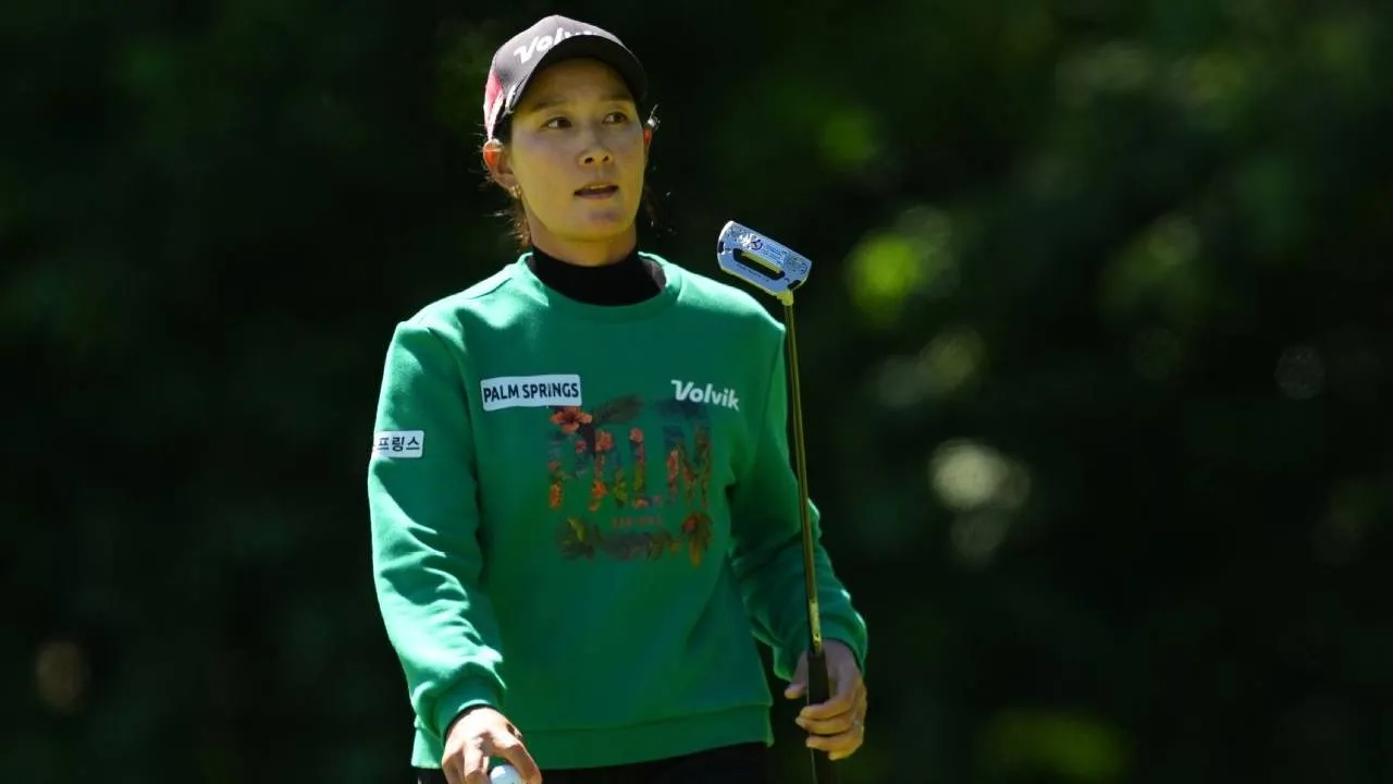 Chella Choi harus berbagi posisi teratas bersama Rio Takeda dan Ina Yoon pada ajang di Cincinnati ini. (Foto: Golf Digest)