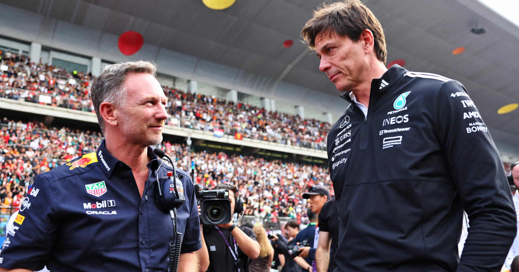 Christian Horner dan Toto Wolff Bersaing untuk Saham Alpine