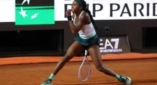 Cori Gauff Akhiri Perjalanan Sorana Cirstea Di Roma