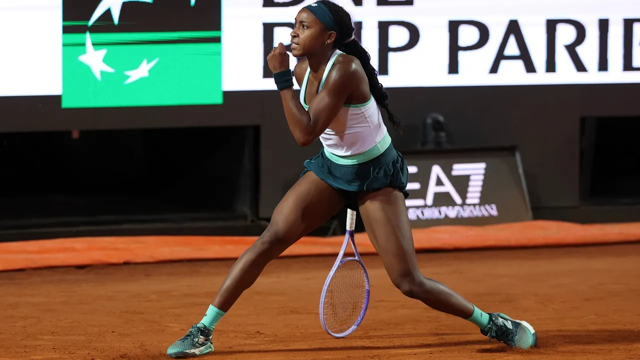 Ciru Gauff Hentikan Usaha Sorana Cirstea Untuk Torehkan Tinta Emas Di Roma