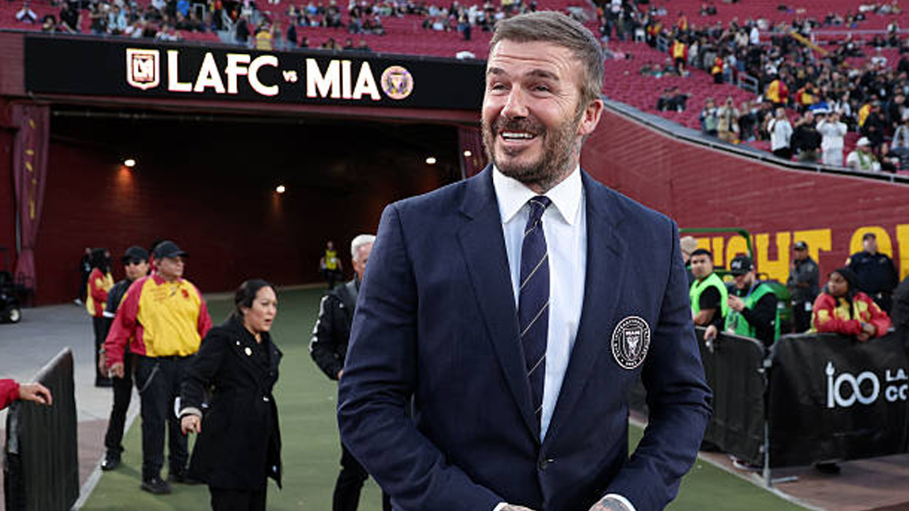 David Beckham Jadi Olahragawan Miliarder Pertama Inggris di Sunday Times Rich