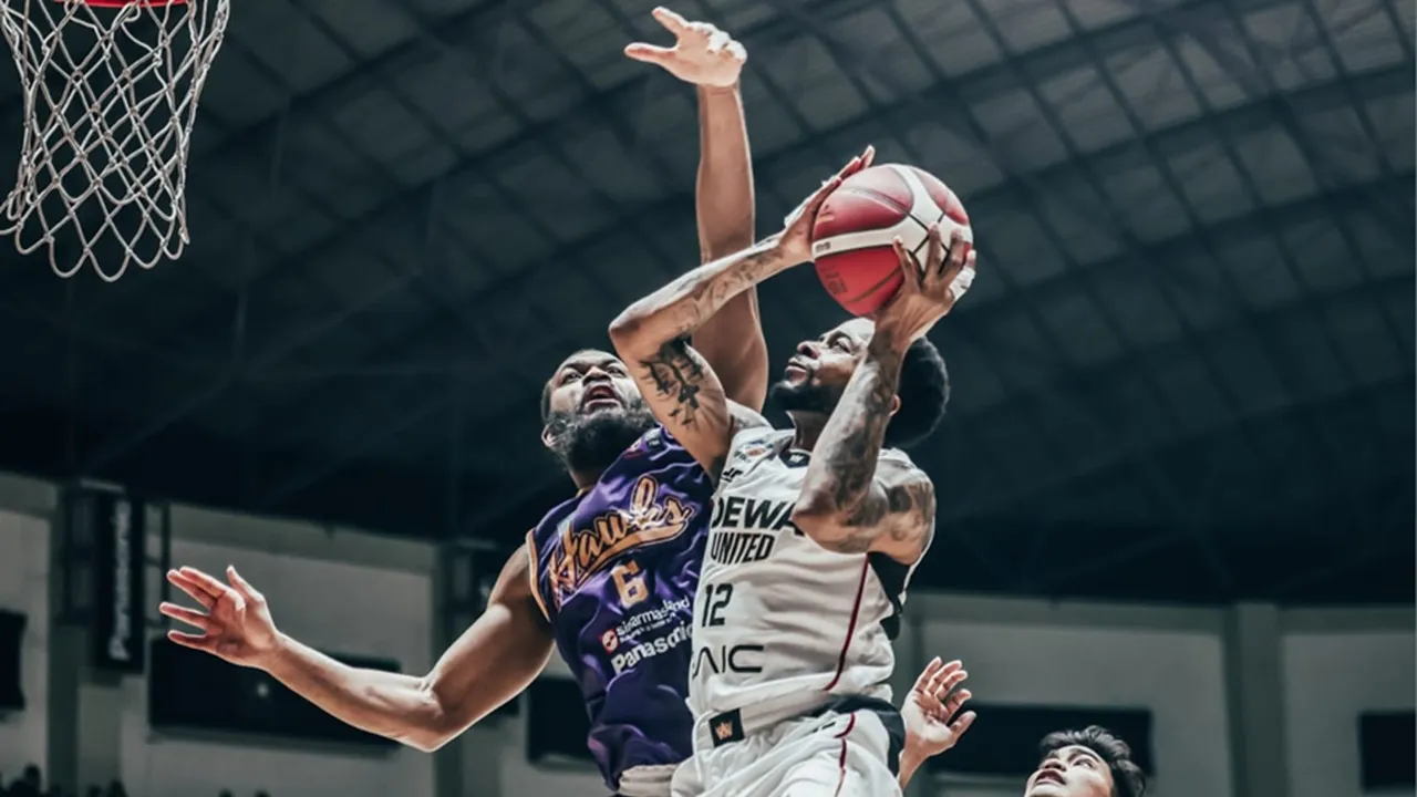 Dewa United Banten Akan Hadapi Tangerang Hawks di Babak Pertama Playoff IBL
