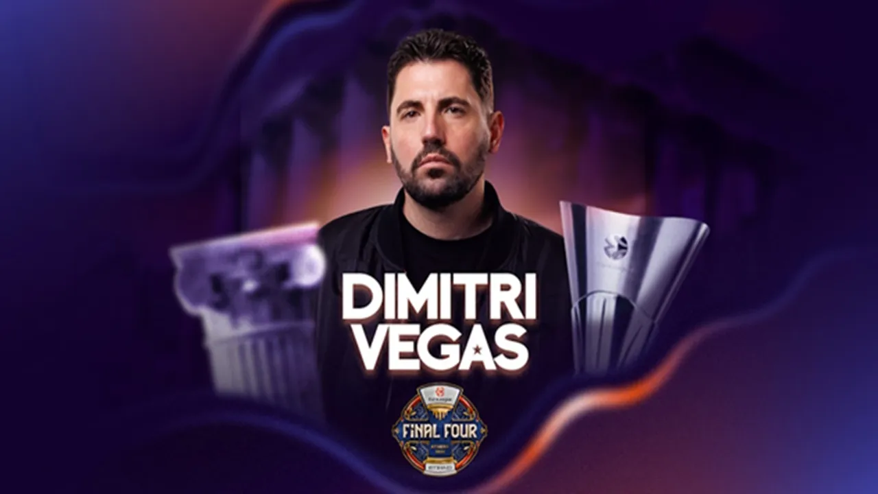 Dimitri Vegas Bakal Jadi Artis Utama di Final Four EuroLeague