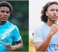 Dua Anak Legenda Liga Inggris Siap Bersinar di Manchester City