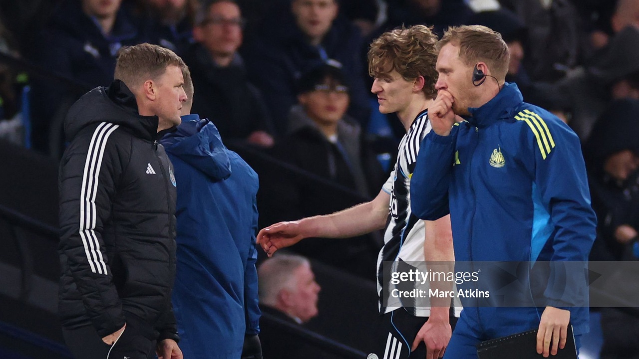 Eddie Howe Isyaratkan Anthony Gordon Bisa Tinggalkan Newcastle