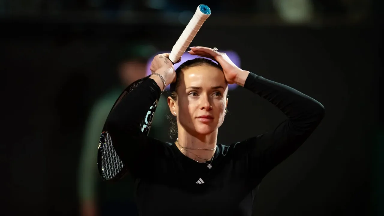 Elina Svitolina Torehkan Rekor Tersendiri Usai Melaju Ke Final Di Roma