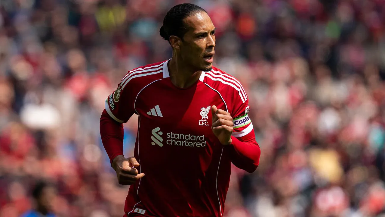 Virgil van Dijk.