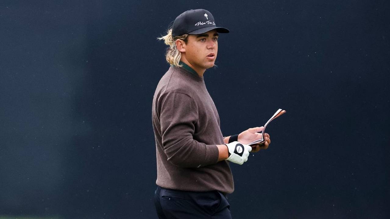 Garrick Higgo Tampil Impresif Meski Dikenai Hukuman di PGA Championship