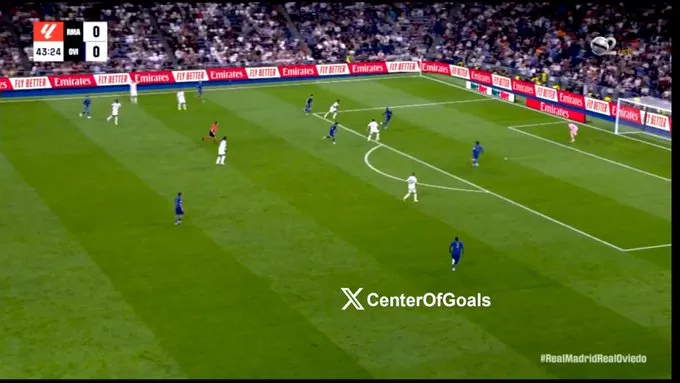 Gonzalo Garcia Cetak Gol Pembuka untuk Real Madrid - sumber: (footballespana)
