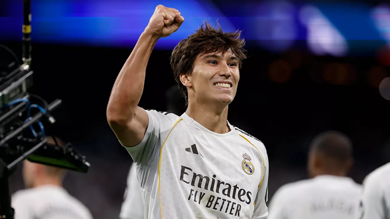Gonzalo Garcia Girang Bisa Cetak Gol di Santiago Bernabeu