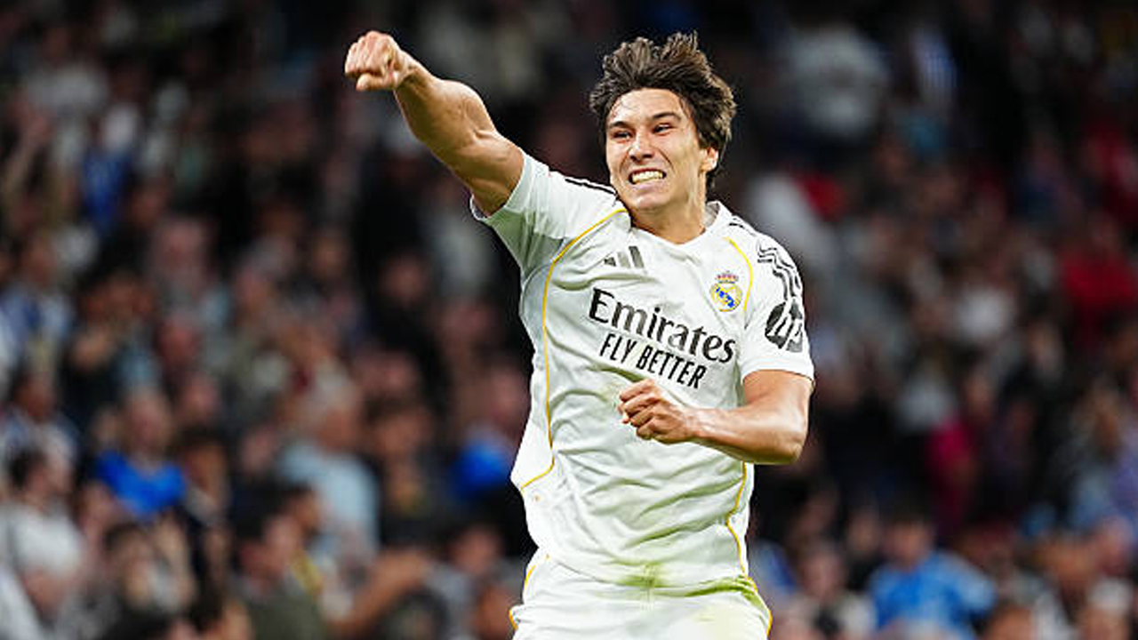 Gonzalo Garcia Jadi Pencetak Gol Paling Efektif Real Madrid Musim Ini