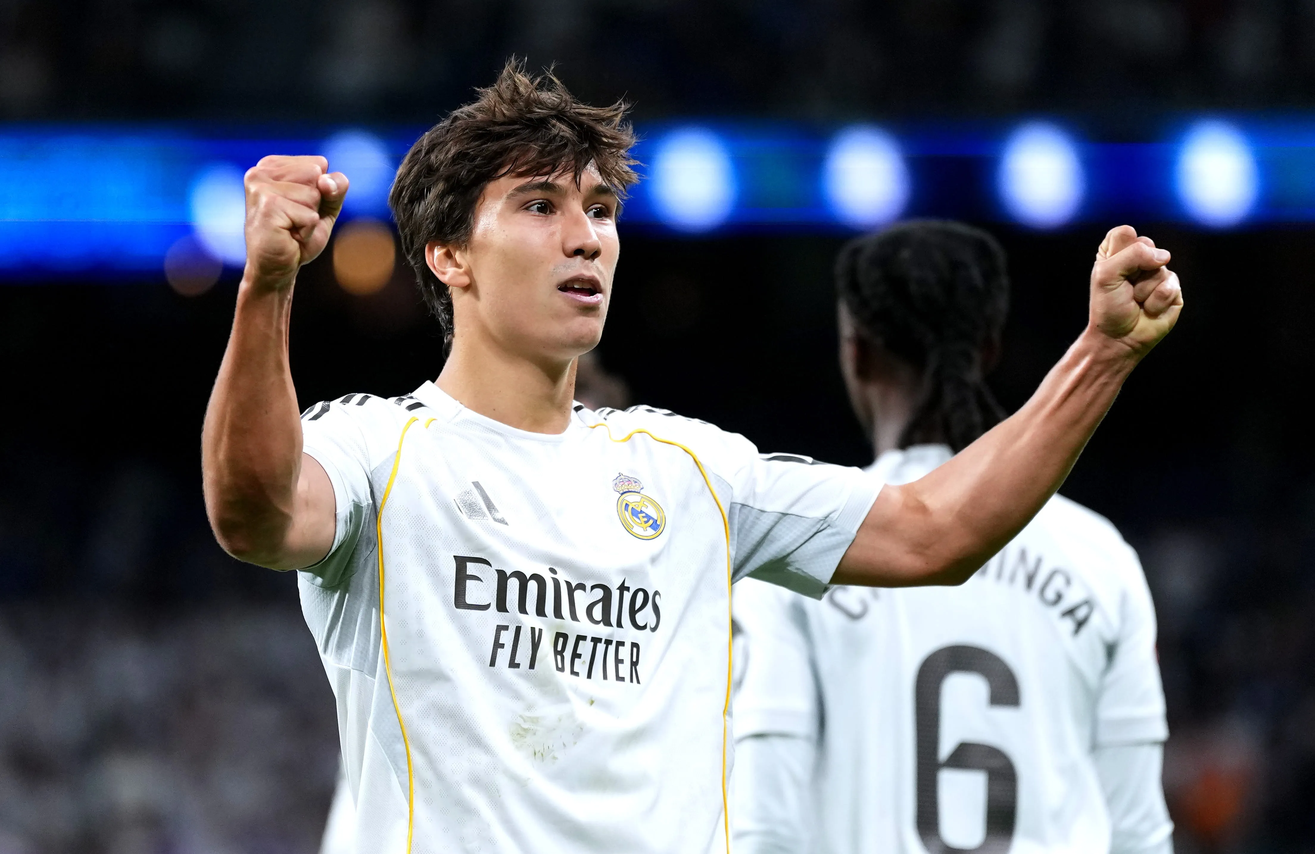 Gonzalo Garcia Pimpin Kemenangan Real Madrid 2-0 - sumber: (footballespana)